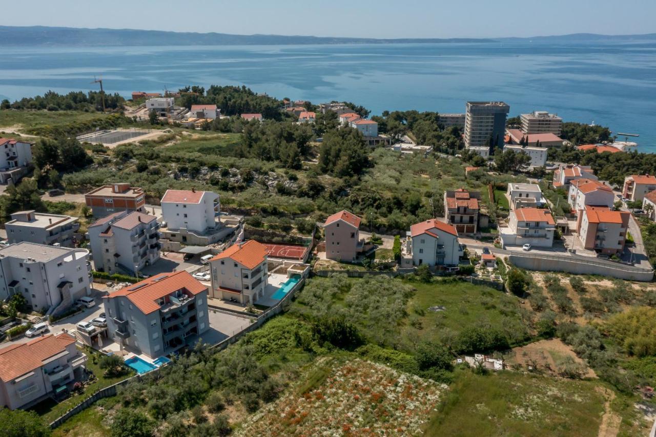 Apartments Karlo Подстрана Екстериор снимка